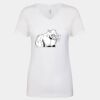 Next Level The Ideal V T-Shirt Thumbnail