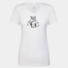 Next Level The Ideal V T-Shirt Thumbnail