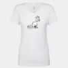 Next Level The Ideal V T-Shirt Thumbnail