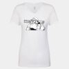 Next Level The Ideal V T-Shirt Thumbnail