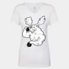 Next Level The Ideal V T-Shirt Thumbnail