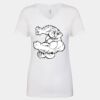 Next Level The Ideal V T-Shirt Thumbnail