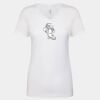 Next Level The Ideal V T-Shirt Thumbnail