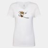 Next Level The Ideal V T-Shirt Thumbnail
