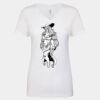 Next Level The Ideal V T-Shirt Thumbnail