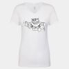 Next Level The Ideal V T-Shirt Thumbnail