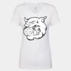 Next Level The Ideal V T-Shirt Thumbnail