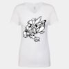 Next Level The Ideal V T-Shirt Thumbnail
