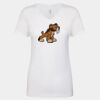 Next Level The Ideal V T-Shirt Thumbnail