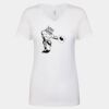 Next Level The Ideal V T-Shirt Thumbnail