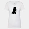 Next Level The Ideal V T-Shirt Thumbnail