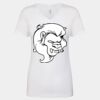 Next Level The Ideal V T-Shirt Thumbnail