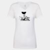 Next Level The Ideal V T-Shirt Thumbnail