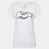 Next Level The Ideal V T-Shirt Thumbnail