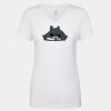 Next Level The Ideal V T-Shirt Thumbnail