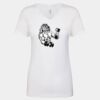 Next Level The Ideal V T-Shirt Thumbnail