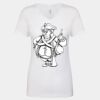 Next Level The Ideal V T-Shirt Thumbnail