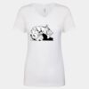 Next Level The Ideal V T-Shirt Thumbnail