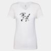 Next Level The Ideal V T-Shirt Thumbnail