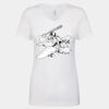 Next Level The Ideal V T-Shirt Thumbnail
