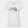 Next Level The Ideal V T-Shirt Thumbnail