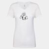 Next Level The Ideal V T-Shirt Thumbnail