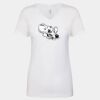 Next Level The Ideal V T-Shirt Thumbnail