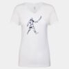 Next Level The Ideal V T-Shirt Thumbnail
