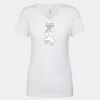 Next Level The Ideal V T-Shirt Thumbnail
