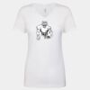 Next Level The Ideal V T-Shirt Thumbnail