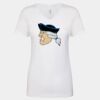 Next Level The Ideal V T-Shirt Thumbnail