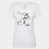 Next Level The Ideal V T-Shirt Thumbnail