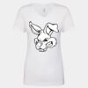 Next Level The Ideal V T-Shirt Thumbnail