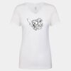 Next Level The Ideal V T-Shirt Thumbnail