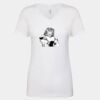 Next Level The Ideal V T-Shirt Thumbnail