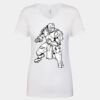 Next Level The Ideal V T-Shirt Thumbnail