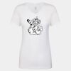 Next Level The Ideal V T-Shirt Thumbnail