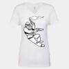 Next Level The Ideal V T-Shirt Thumbnail