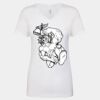 Next Level The Ideal V T-Shirt Thumbnail