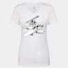 Next Level The Ideal V T-Shirt Thumbnail