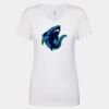 Next Level The Ideal V T-Shirt Thumbnail