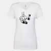 Next Level The Ideal V T-Shirt Thumbnail