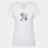 Next Level The Ideal V T-Shirt Thumbnail