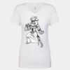 Next Level The Ideal V T-Shirt Thumbnail