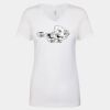 Next Level The Ideal V T-Shirt Thumbnail