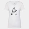 Next Level The Ideal V T-Shirt Thumbnail
