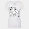 Next Level The Ideal V T-Shirt Thumbnail