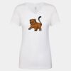 Next Level The Ideal V T-Shirt Thumbnail