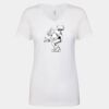 Next Level The Ideal V T-Shirt Thumbnail