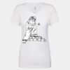 Next Level The Ideal V T-Shirt Thumbnail